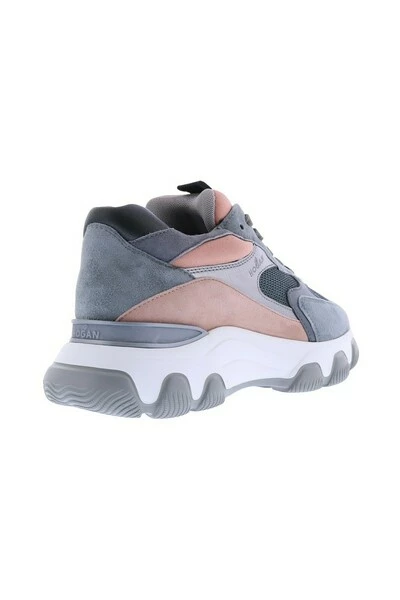 Hogan Sneakers Hyperactive Allacciato Gray - Afbeelding 4