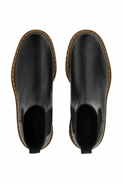 Hogan Enkellaarsjes Ankle Boots Black - Afbeelding 2