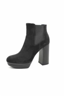 Hogan Chelseaboots Women39 Shoes HXW3910W710byeb999 H391 Chelsea Heel 10 Black