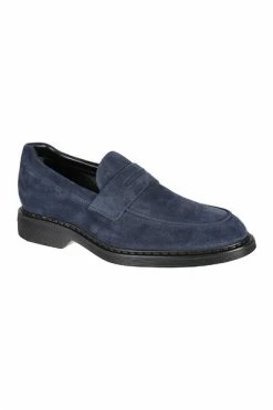 Hogan Instappers & Slip Ons Loafers Blue