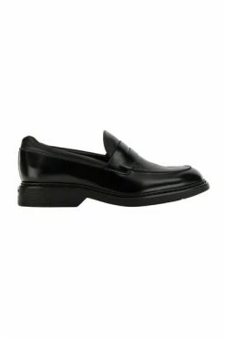 Hogan Instappers & Slip Ons Loafers Black