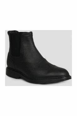 Hogan Laarzen Ankle Boots Black