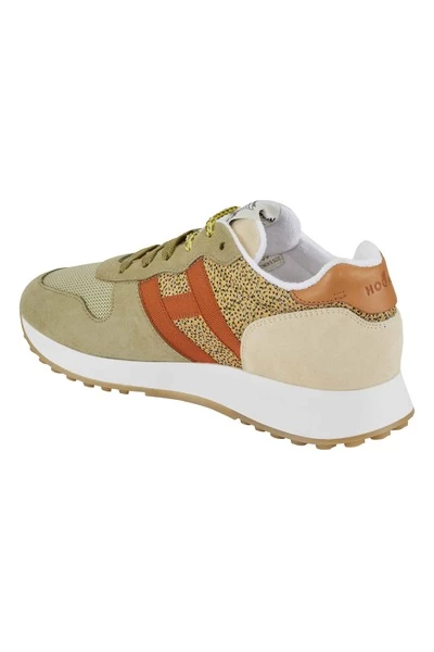 Hogan Sneakers Flat Shoes Green - Afbeelding 5