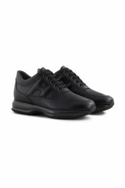 Hogan Interactive Sneakers Black