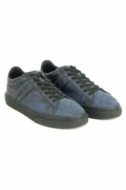 Hogan Sneakers Vit Lavato Blue