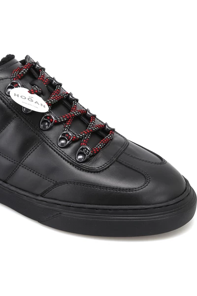 Hogan Sneakers Shoes Black - Afbeelding 3