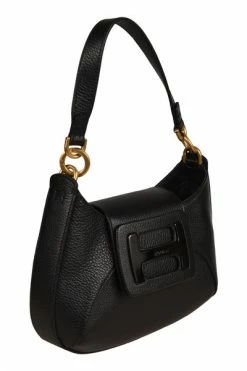 Hogan Schoudertassen Shoulder Bag Black
