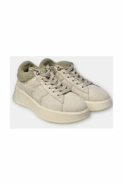 Hogan Sneakers Shoes Beige