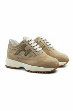 Hogan Sneakers Beige