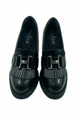 Hogan MOCASSINO Pumps Black