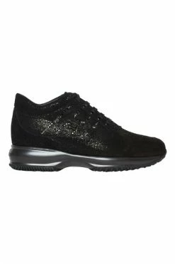Hogan Sneakers Interactive Black