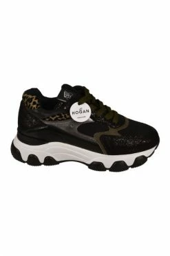 Hogan Chunky Sneakers Black