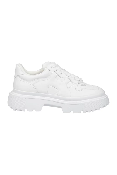 Hogan Veterschoenen Laced Shoes White - Afbeelding 3