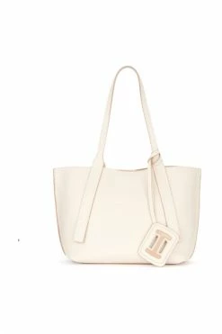 Hogan Shoppers Shopping Bag White