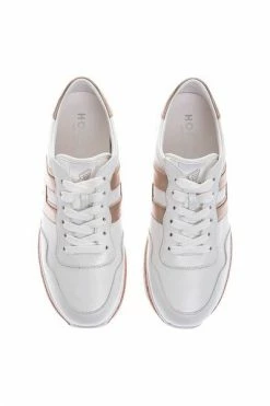 Hogan Midi Sneakers White