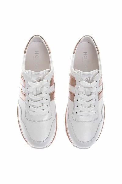 Hogan Midi Sneakers White