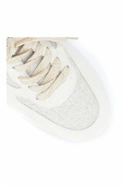 Hogan Active One Leather-Trimmed Sneakers White