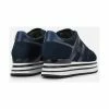 Hogan Midi Platform Sneakers Blue