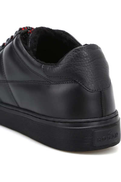 Hogan Sneakers Shoes Black - Afbeelding 4
