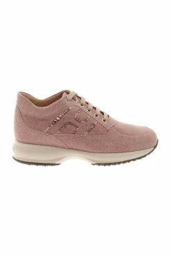 Hogan Sneakers Shoes Pink