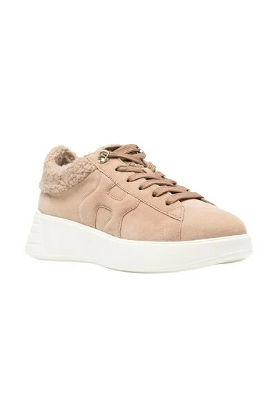 Hogan Sneakers Beige - Afbeelding 4