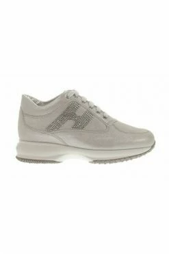 Hogan Sneakers INTERACTIVE H STRASS GHIACCIO Gray
