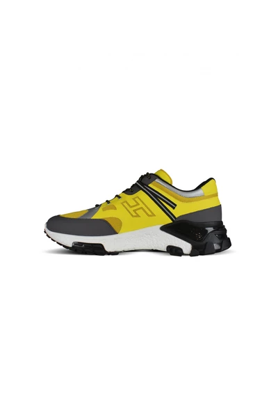 Hogan H477 Urban Trek Sneakers Yellow - Afbeelding 3