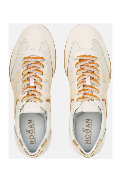 Hogan Sneakers Orange - Afbeelding 2