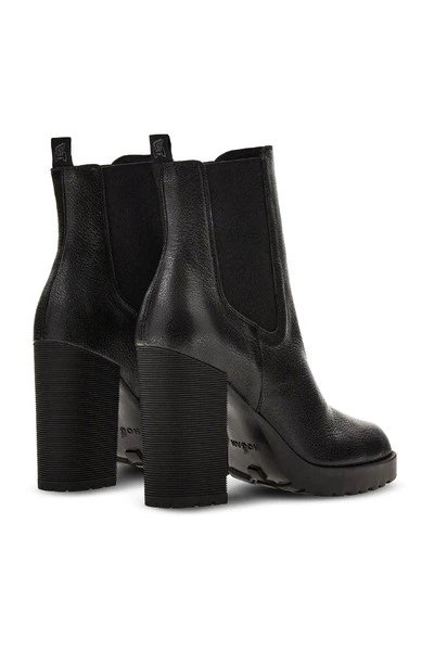 Hogan Enkellaarsjes Ankle Boots Black - Afbeelding 4
