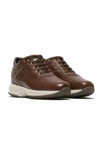 Hogan Sneakers Brown - Afbeelding 3