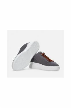 Hogan Sneakers Flat Shoes Gray