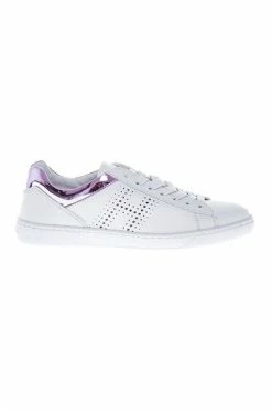 Hogan Sneakers New Cassetta Tennis Shoes White