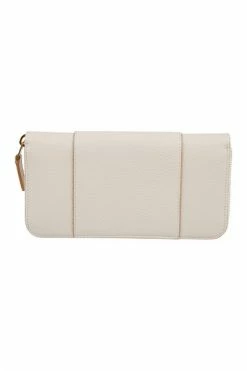 Hogan Portefeuilles CONTINENTAL ZIP AROUND WALLET Beige