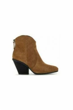 Hogan Laarzen Ankle Boots Brown