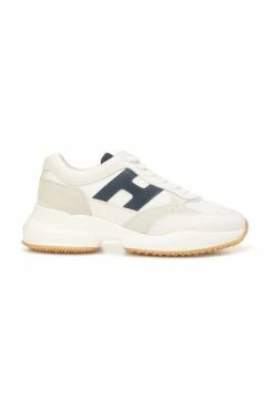 Hogan Interaction Sneakers Beige