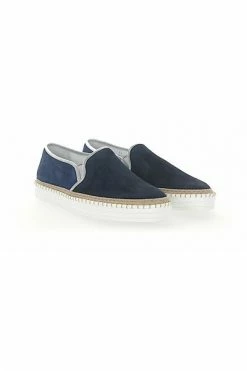 Hogan Espadrilles Slip Ons R260 Blue-combi Blue