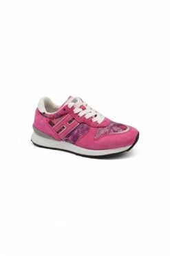 Hogan Suede Sneakers Pink