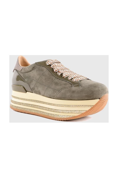Hogan Sneakers Maxiplatform Gray - Afbeelding 3