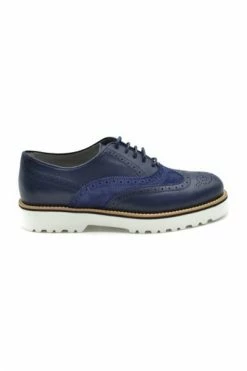Hogan Veterschoenen Classic Flats Blue