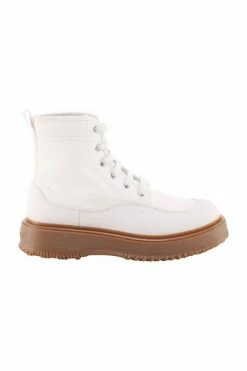 Hogan Enkellaarsjes Ankle Boots H5W6020EF50QW6 Beige