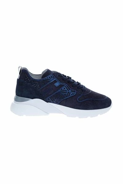 Hogan Sneakers Active One Baskets Blue - Afbeelding 2
