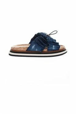 Hogan Slippers Mules Blue