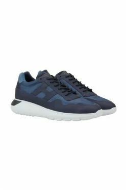 Hogan BASKET INTERACTIVE 3 Sneakers Blue