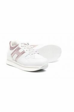 Hogan Sneakers Flat Shoes White