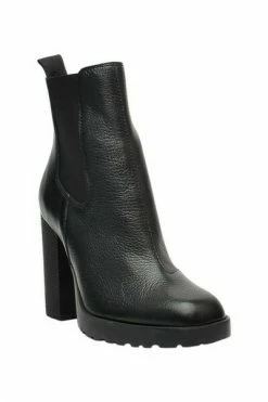 Hogan Enkellaarsjes Chelsea Heeled Boots Black