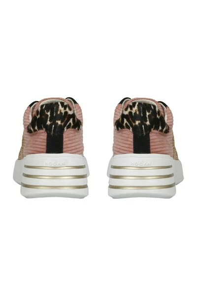 Hogan REBEL H564 SNEAKERS Pink - Afbeelding 4