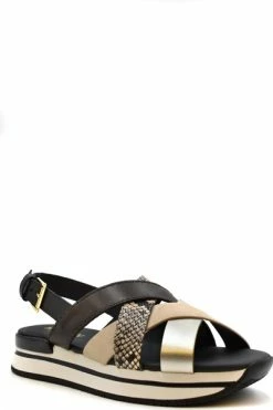 Hogan Sandalen Sandals Black
