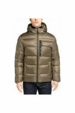 Hogan Gewatteerde Jassen Jacket KJM6432020GOSV800 4206 Brown