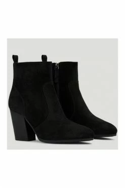 Hogan Enkellaarsjes Heeled Boots Black