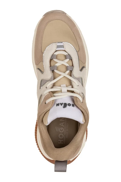 Hogan Sneakers Beige - Afbeelding 2